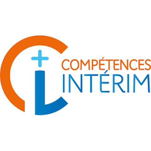 Logo COMPETENCES + INTERIM