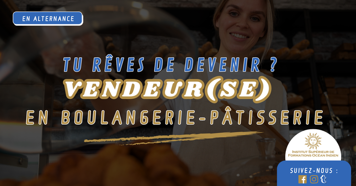 Vendeur(se) en Boulangerie-Pâtisserie