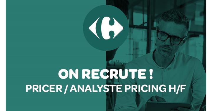 Analyste pricing / Pricer (f/h)