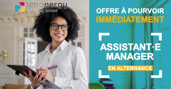 ASSISTANT·E MANAGER
