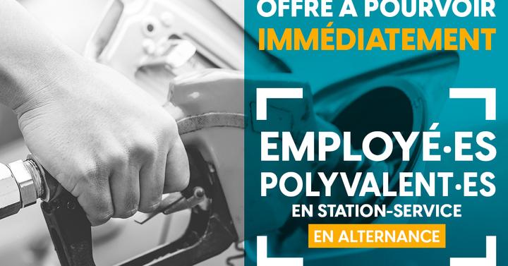 EMPLOYÉ·E EN STATION-SERVICE (Saint-Denis)