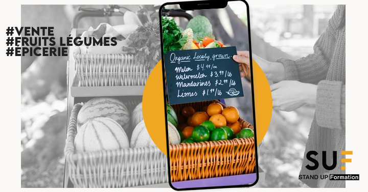 Vendeur.se Fruits & Légumes (H/F) | Saint-Gilles Les Hauts | Alternance