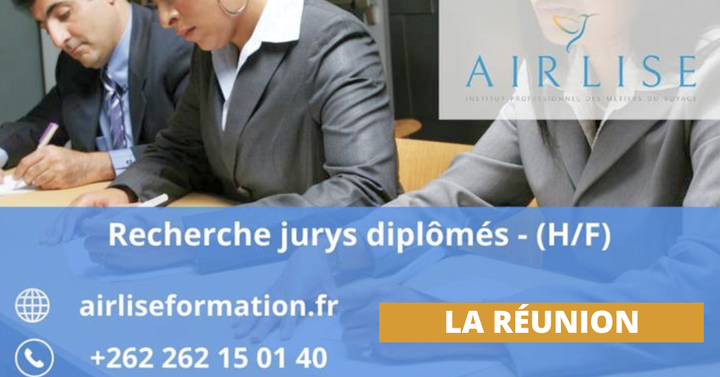 jury d'examen H/F Formateur professionnel d'adultes (La Réunion)