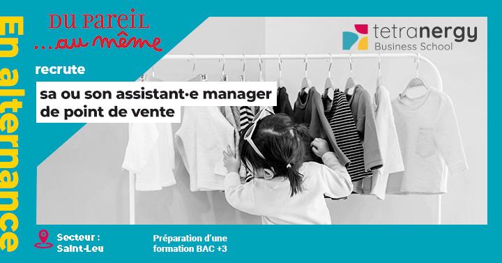 ASSISTANT.E MANAGER
