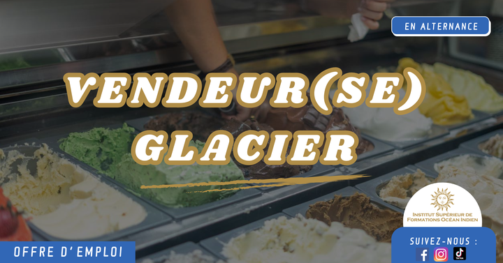 [NORD] Vendeur(se) Glacier
