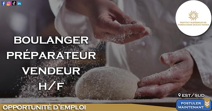 Boulanger / Préparateur / Vendeur H/F