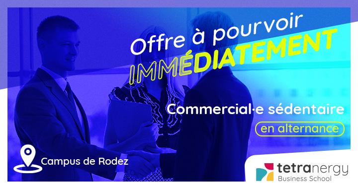 CONSEILLER·ÈRE COMMERCIAL·E EN COMMUNICATION SPORTIVE (Rodez)