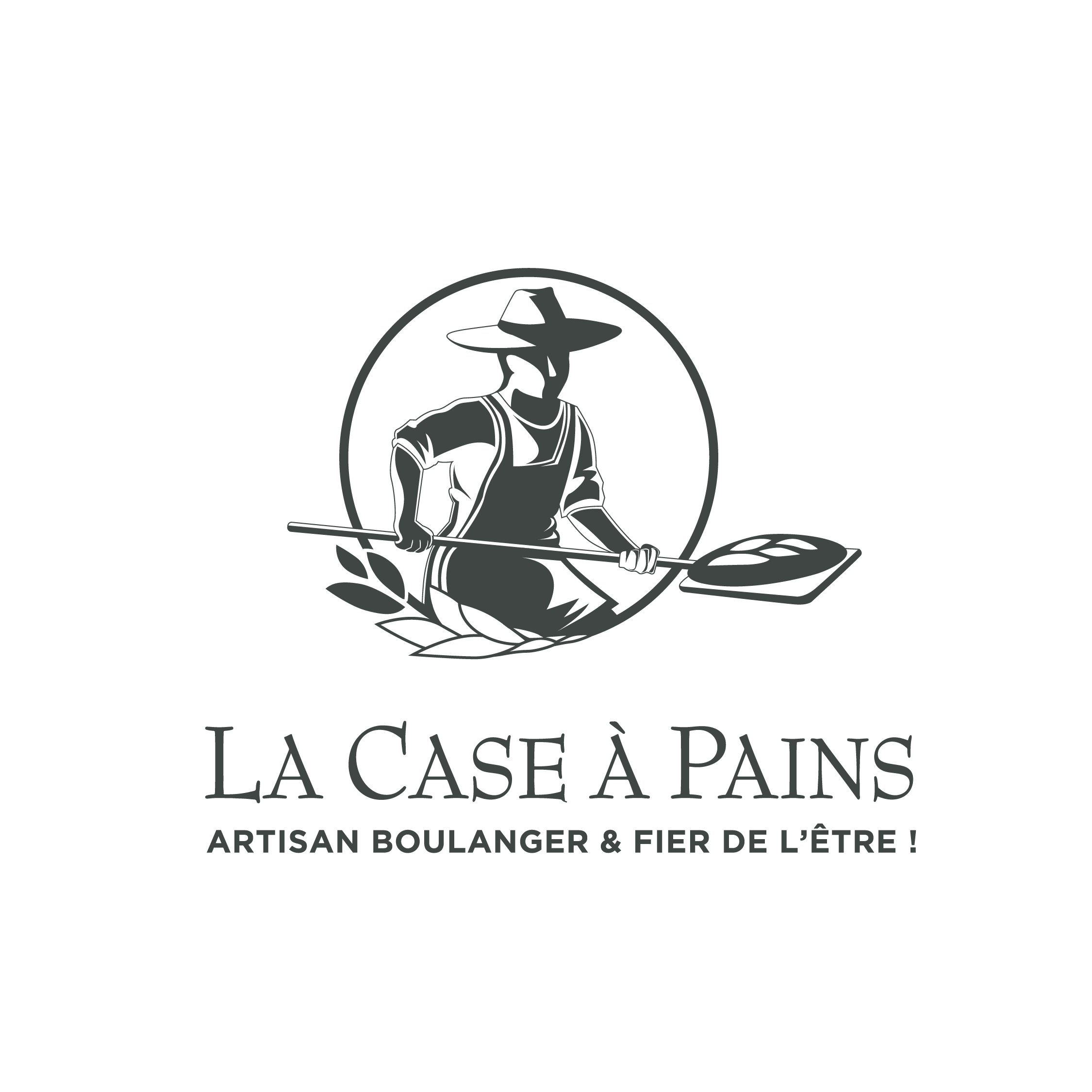 Logo LA CASE A PAINS