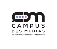 Logo CAMPUS DES MEDIAS